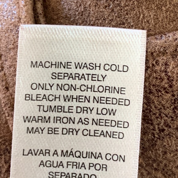 Chico’s faux suede look skinny pull-up stretchy pants XS - Picture 7 of 13